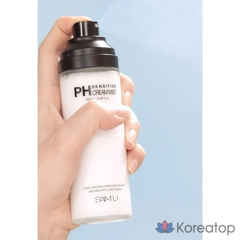 Крем-спрей для чувствительной кожи Samyu PH Sensitive Cream Mist
