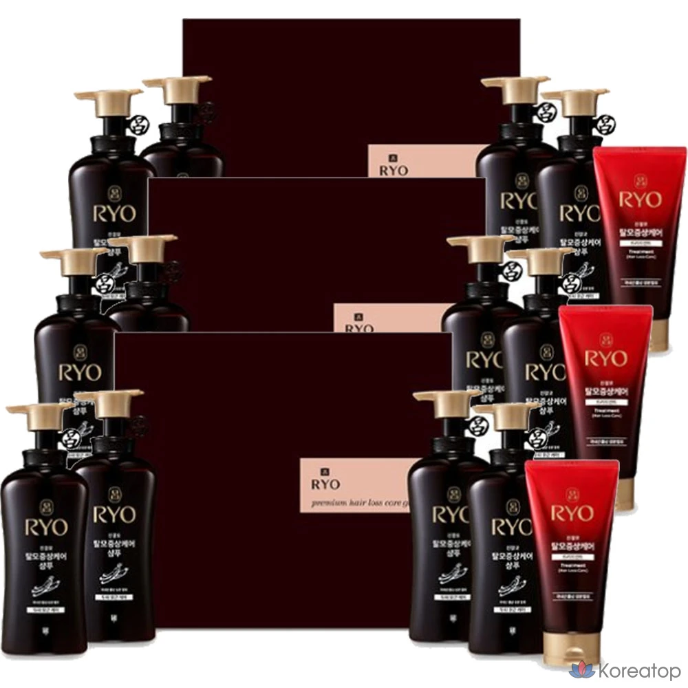 Набор для ухода Ryo Jin Gyeol Mo Gift Set 3-piece, 3 шт.