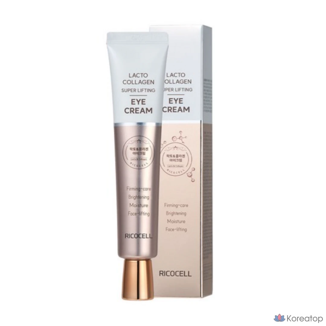 Лифтинговый крем для глаз Ricocell с лактокколлагеном, 40 мл