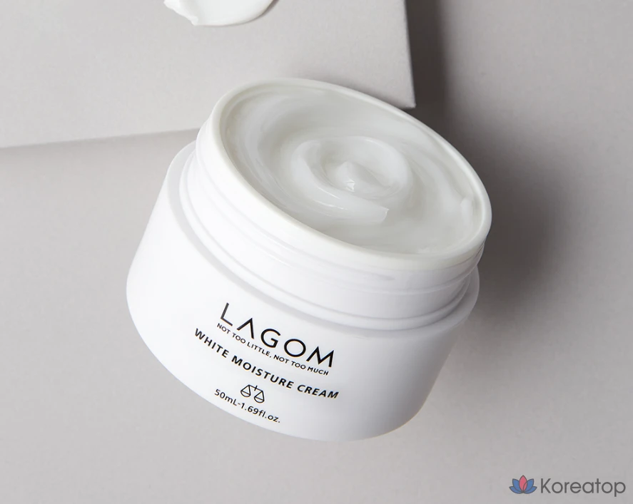 Увлажняющий крем Lagom White, 1 шт., 50 мл