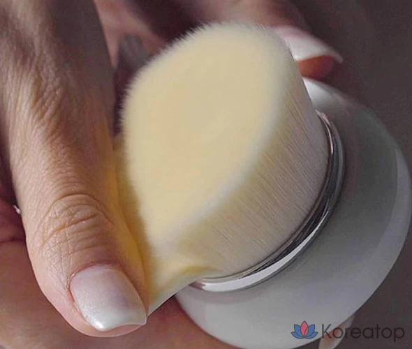 Кисть для чистки пор Swanicoco, разные цвета, 1 шт.