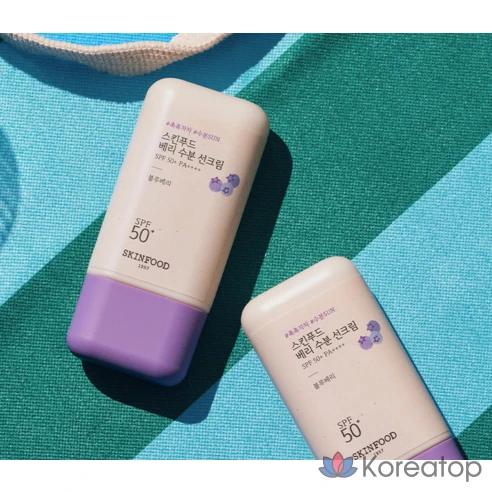 Солнцезащитный крем Skinfood, SPF50+ PA++++, 50 мл