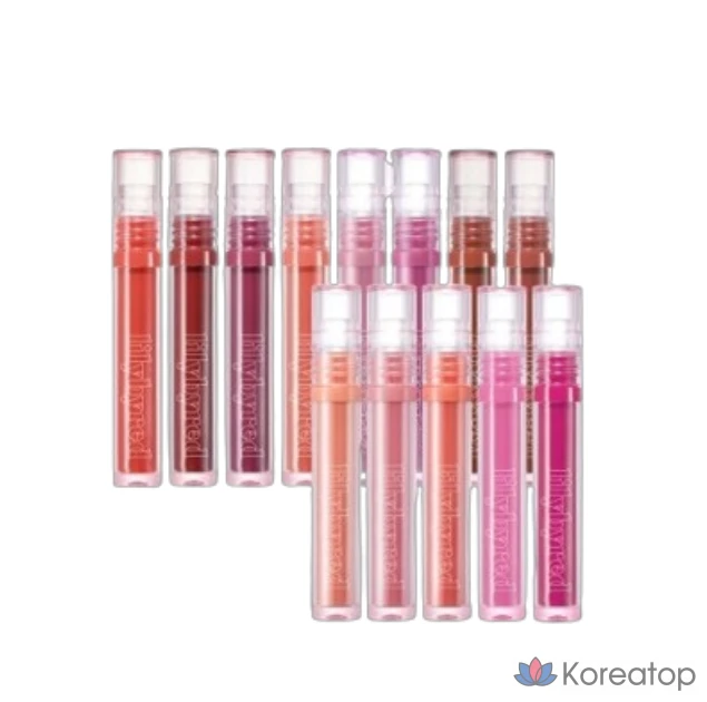 Lilybyred Glassy Layer Fixing Tint 03 Kill Me Plum 1 шт.