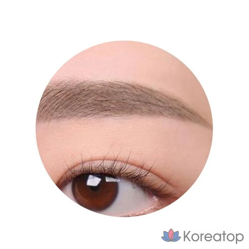 Тушь для бровей LilybyRed, 3,5 г, светло-коричневая
