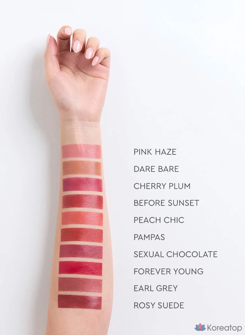 Тинт для губ Hera Sensual Powder Matte Liquid Lip Tint, оттенок 293 Before Sunset, 1 шт.