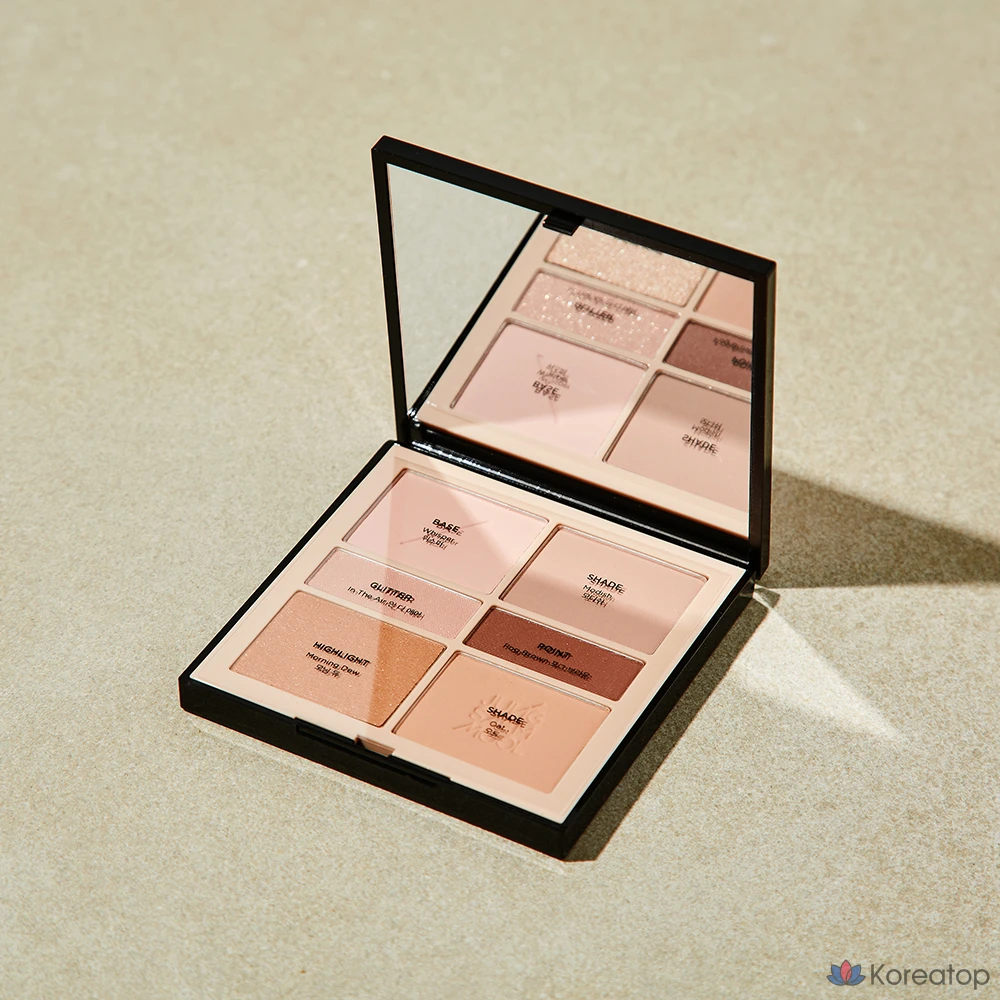 Jungsaemmool Artist Palette Eye Palette, мягкий телесный цвет, 1 шт.