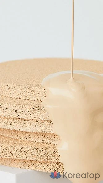 Тональный крем MIBA Nano Fit Proof Cushion Foundation, 20 г, № 23, натуральный бежевый, 1 шт.