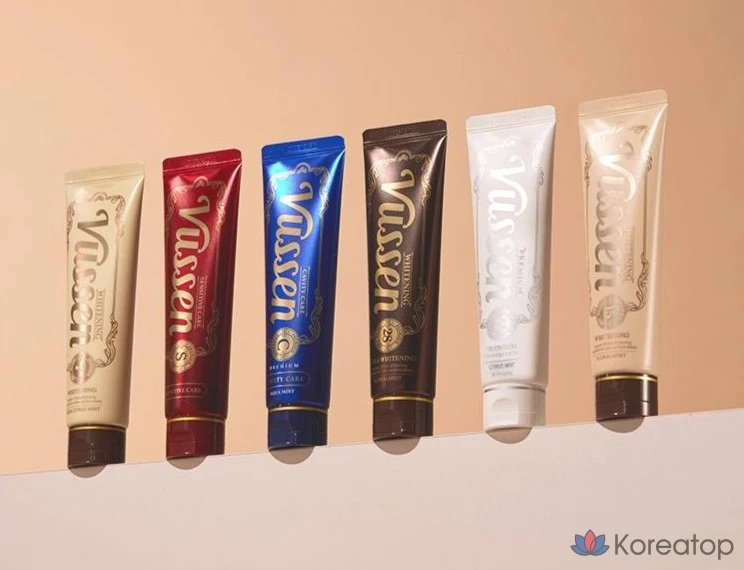 Зубная паста Vussen New H Toothpaste Citrus Mint, 120 г, 1 шт.