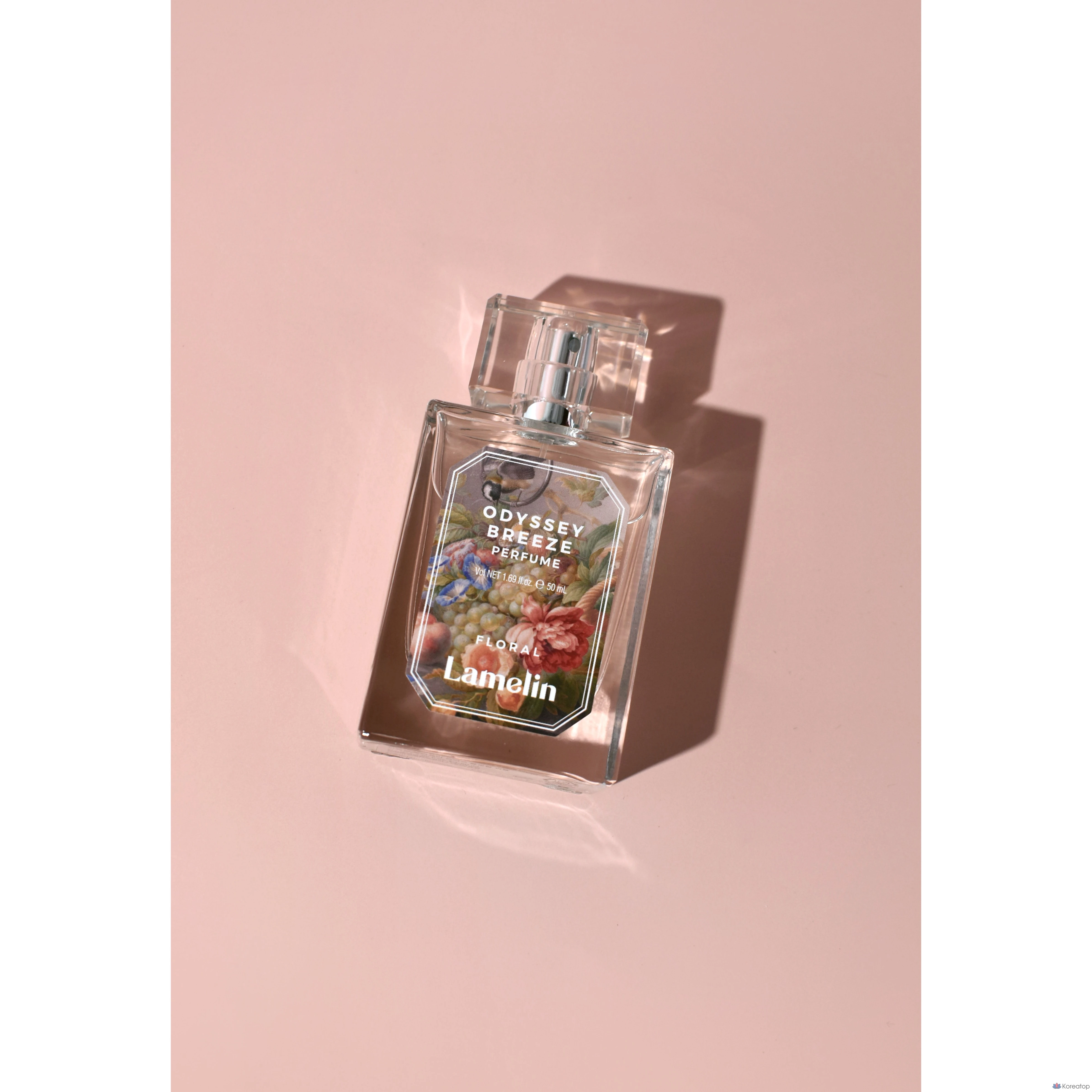 Цветочные духи Lamelin Odyssey Breeze, 1 флакон, 50 мл.