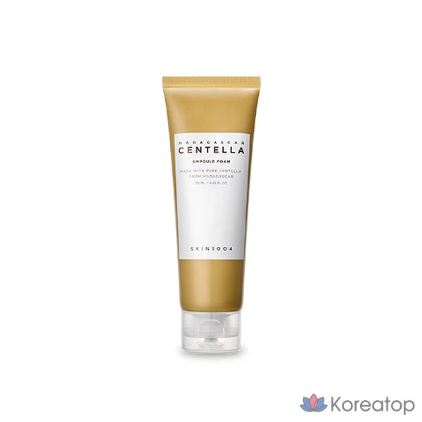 Пенка-ампула Skin1004 с экстрактом центеллы мадагаскарской, 125 мл, 1 шт.
