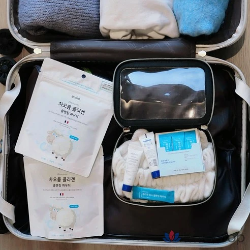 Очищающая пенка с энзимами Unizar Chaorum Collagen, фото 5