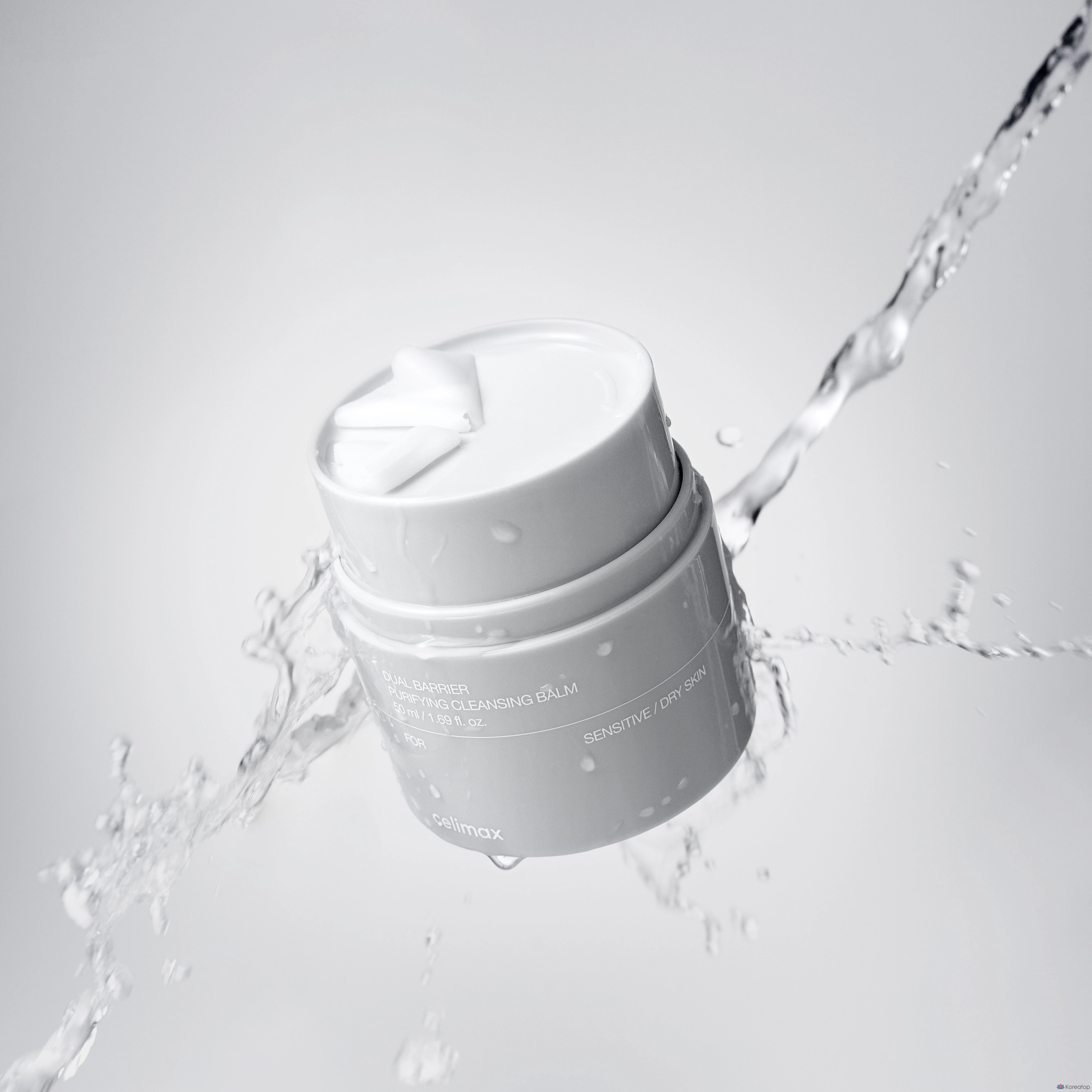 Очищающий бальзам Celimax Dual Barrier Purifying Cleansing Balm (набор: основной + сменный блок), 50 мл, 1 шт.