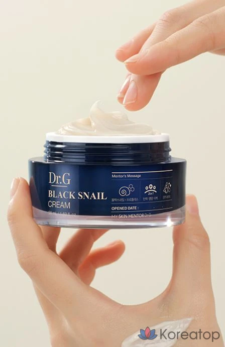 Крем Dr.G Black Snail Cream, 50 мл, 1 шт.