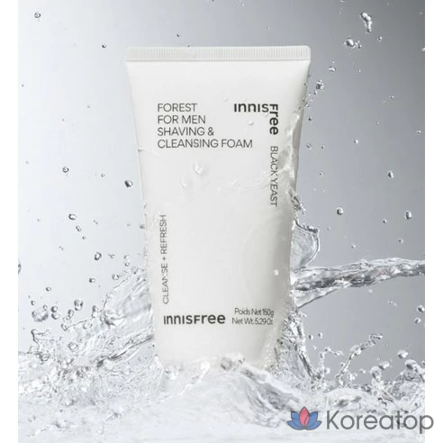 Пена для бритья и очищения Innisfree Forest