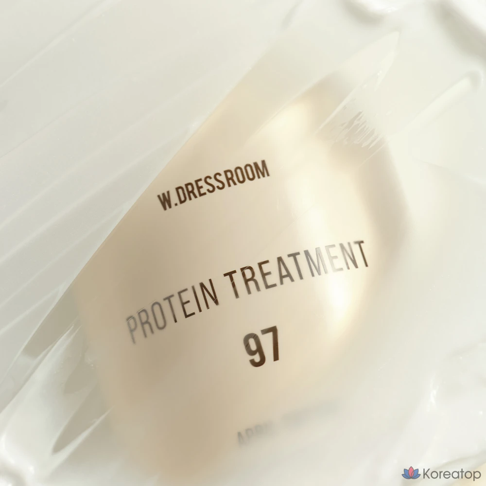 Средство от выпадения волос W.Dressroom Protein Hair Loss Relief Treatment № 97 April Cotton, 1 л, 1 шт.