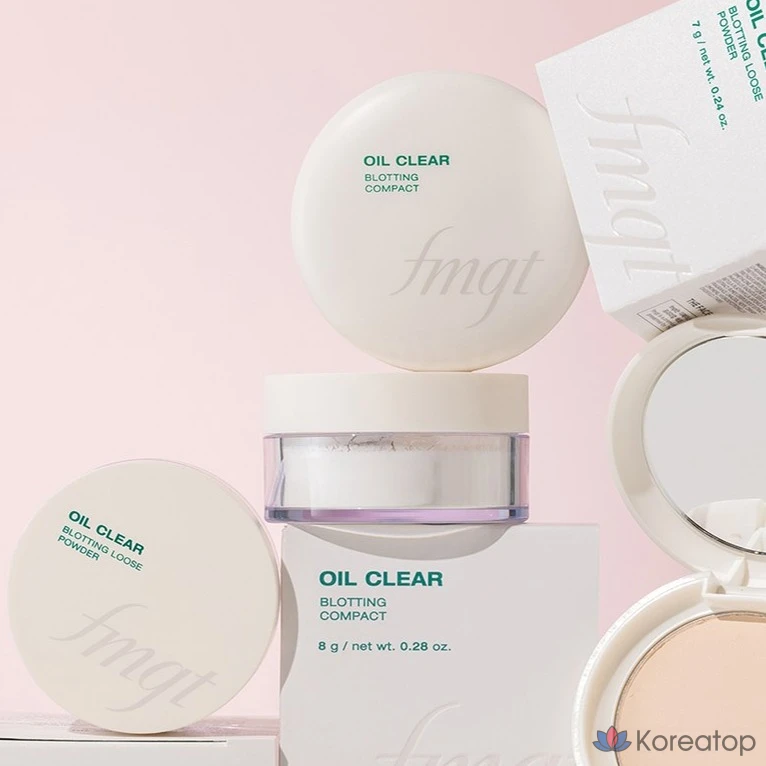 FMGT Oil Clear Skin Pact 9g, № 203, 1 шт.