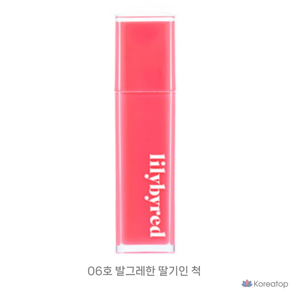 Тинт для лица Lilybyred Cheeky Liar Coating Tint, 4 г, 06 #PretendingToBeABlushingStrawberry, 1 шт.