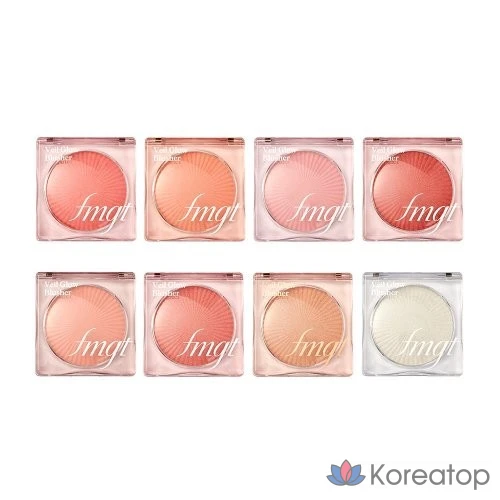 Румяна The Face Shop FMGT Veil Glow Blusher, оттенок 07 Natural Glow, 1 шт.