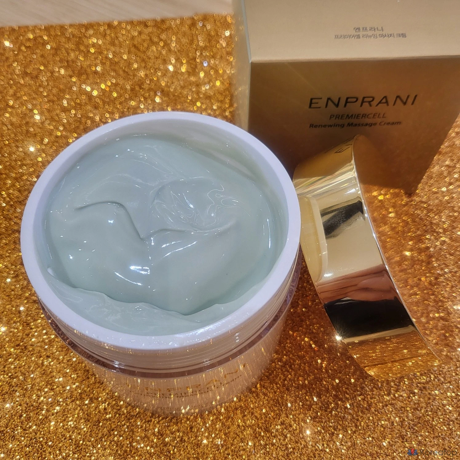 Массажный крем Enprani Premier Cell Massage Cream Cold Cream, 200 мл, 1 шт.
