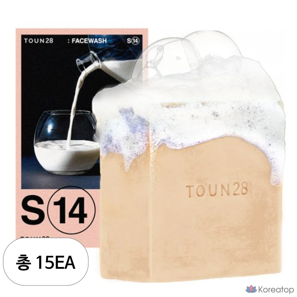 Мыло для умывания TOUN28 Infant Colostrum Washing Bar S14, 100 г