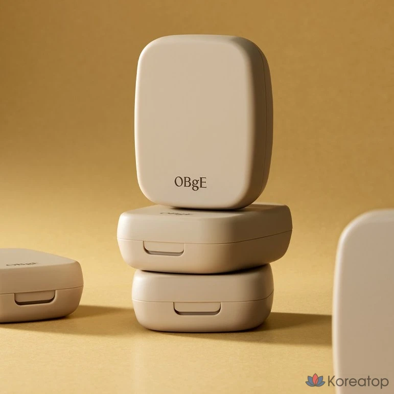 OBge Oil Control Finisher No-Sebum Powder Pact, 5g, 1 шт.