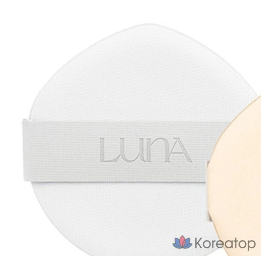 Сменный блок для тонального крема Luna Blur Cover Cushion, 12 г, № 2, бежевый, 1 шт.