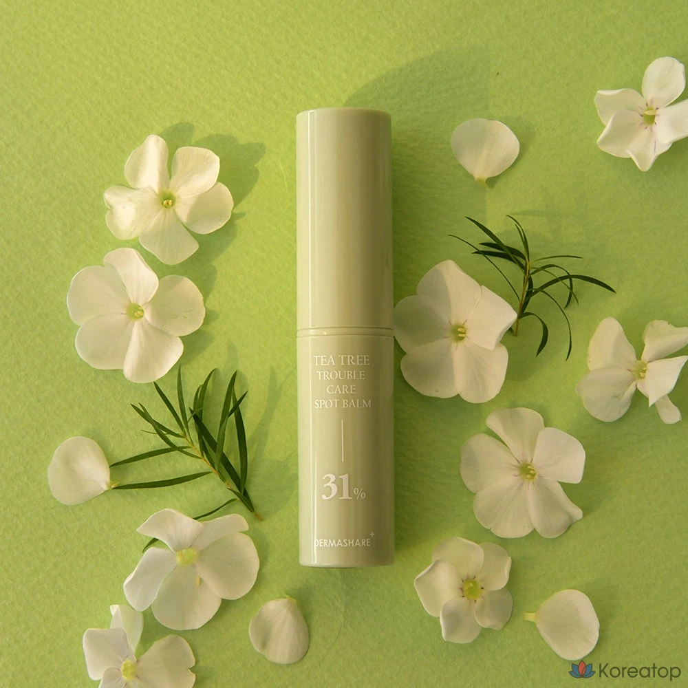 Бальзам для точечного нанесения Dermashare Tea Tree Trouble Care, 3,5 г, 1 шт.