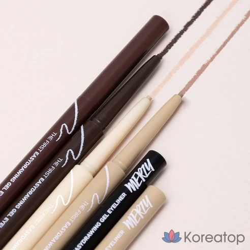 Гелевая подводка для глаз Merge the First Easy Drawing EG6 Pecan