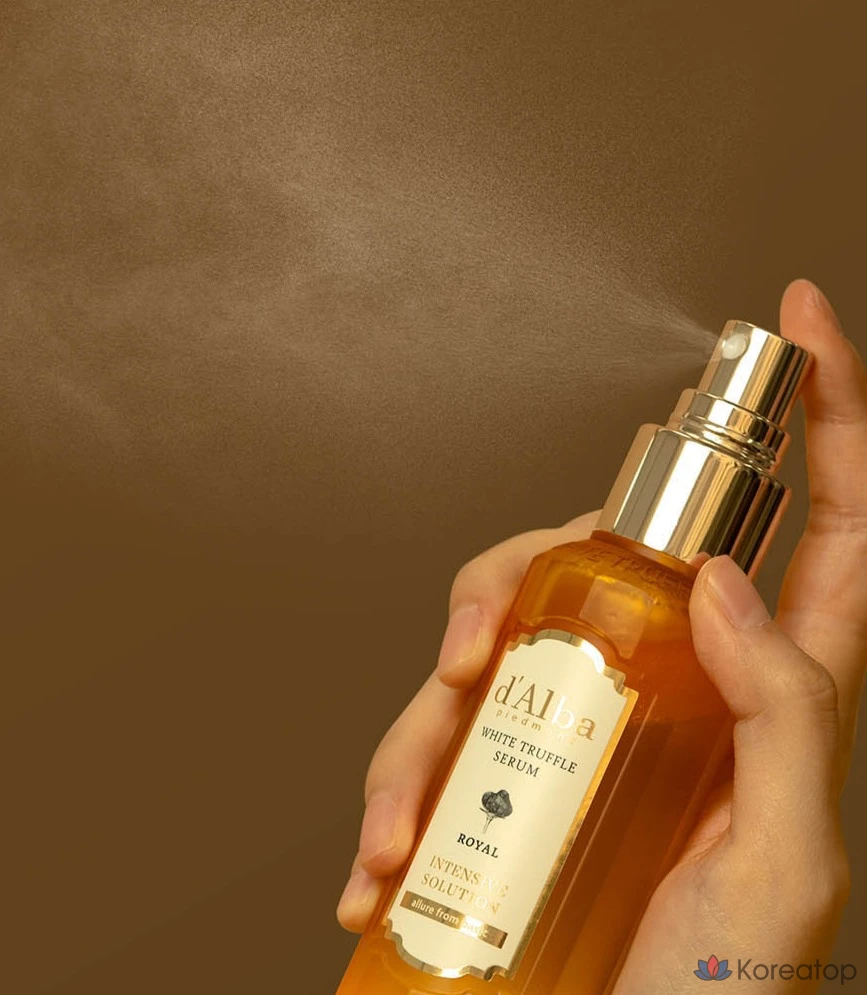 Сыворотка d'Alba White Truffle Royal Intensive Serum, 60 мл, 1 шт.