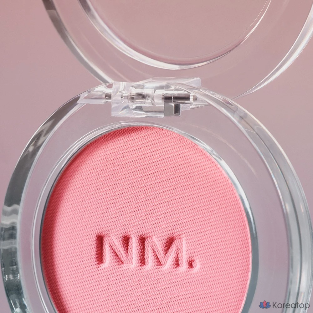 Румяна NAMING Fluffy Powder Blush, оттенок POVE, 1 шт., фото 5