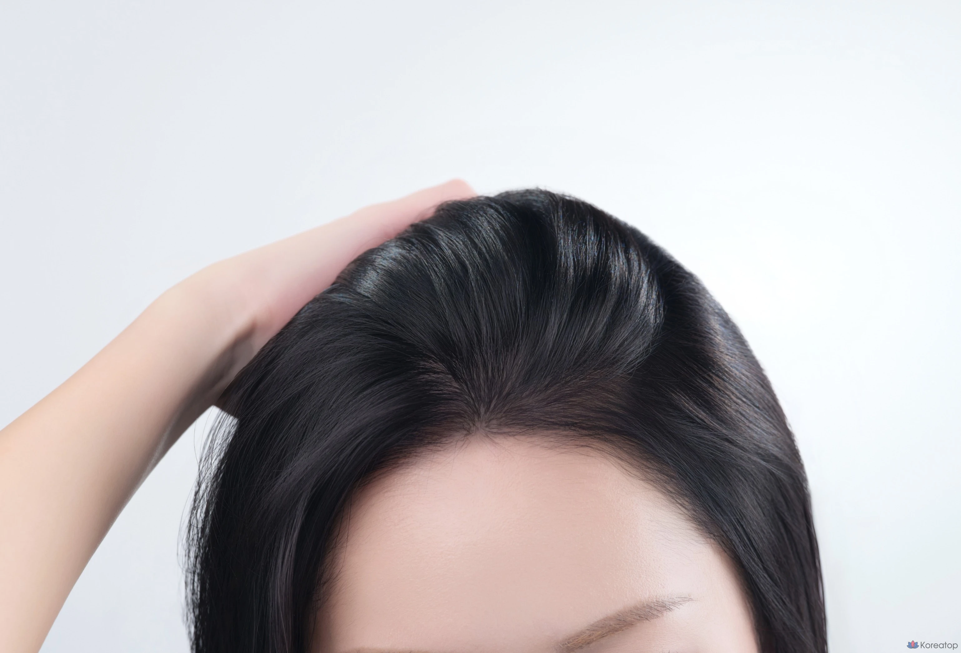 Шампунь DERMA:B Fresh Scalp Clear Shampoo Bergamot Green, 1 л, 1 шт.