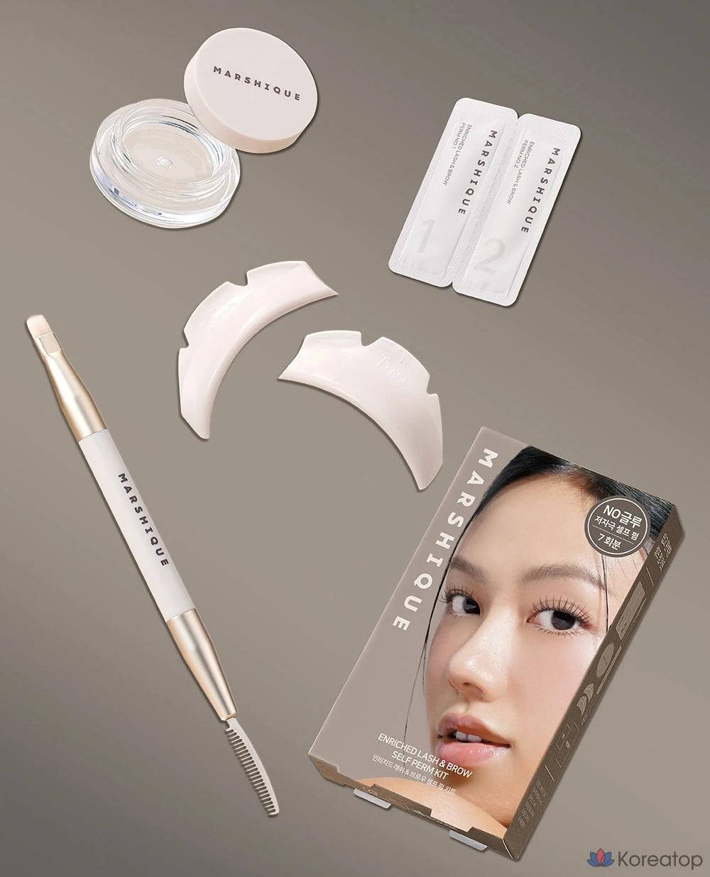 Набор Marshique Enriched Lash & Brow Lumping Kit, 2 шт., фото 5