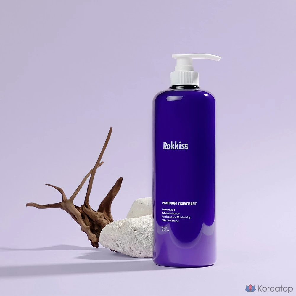 Триатмент Rokkiss Platinum Treatment, 1 л, 1 шт.