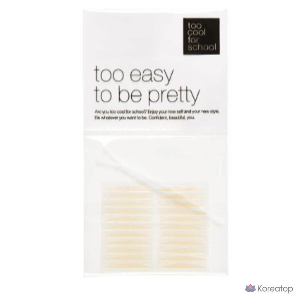 Пластыри для век Too Cool For School Nude Fit Double Eyelid Tape 44p Set, 5 шт.