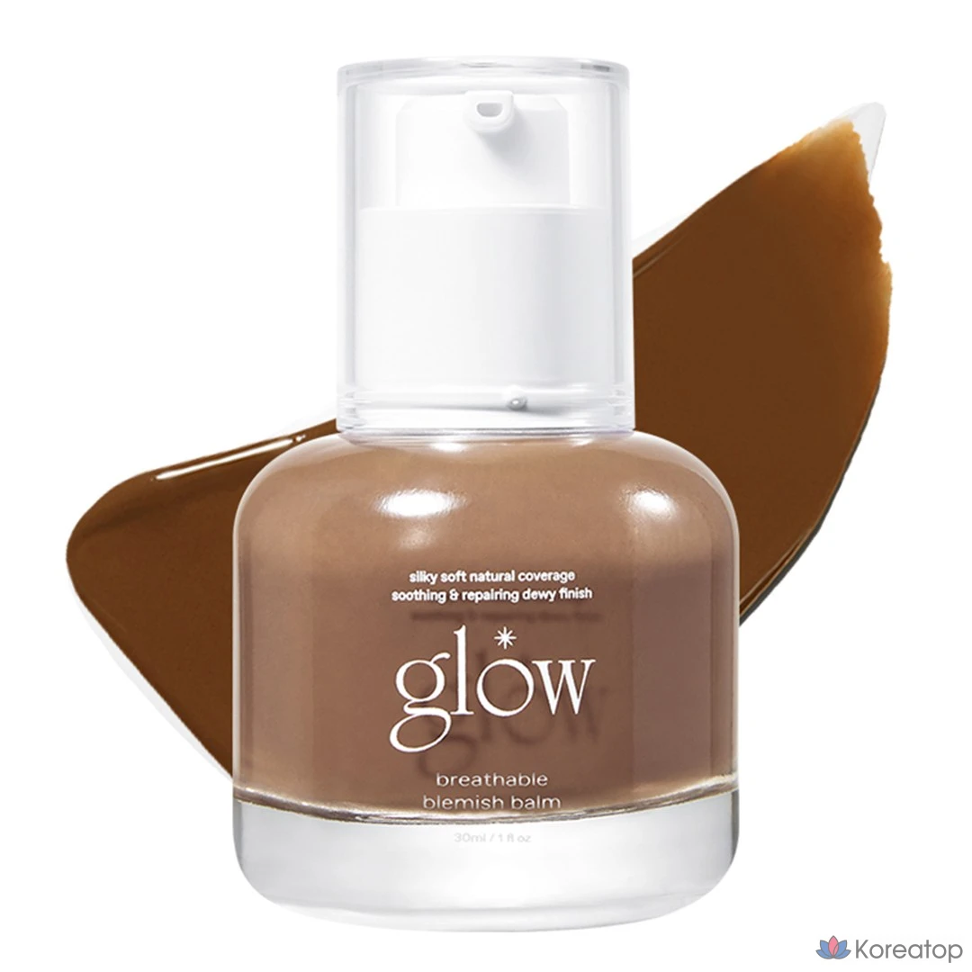 Дышащий BB-крем Glow, 1 шт., 30 мл