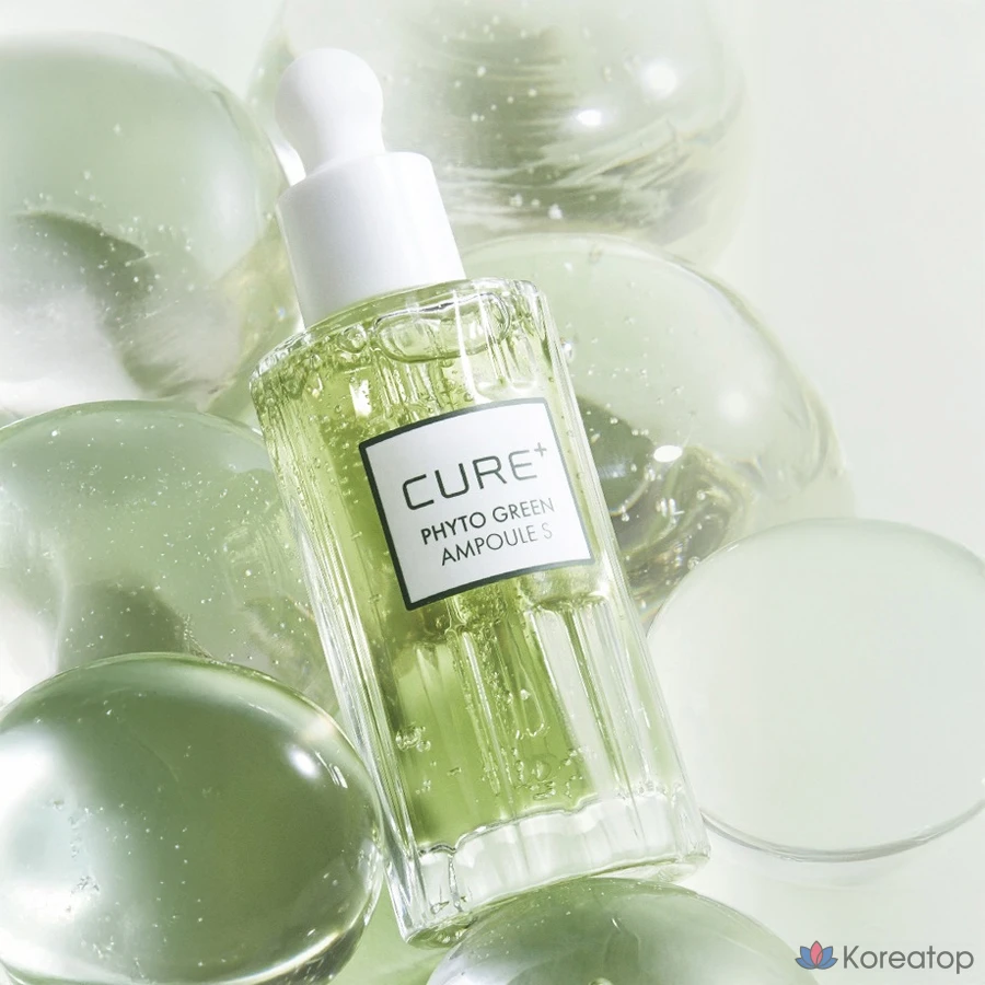 Ампула KIM JEONG MOON Aloe La Sense Loe Cure Phyto Green Ampoule S, 50 мл, 1 шт.