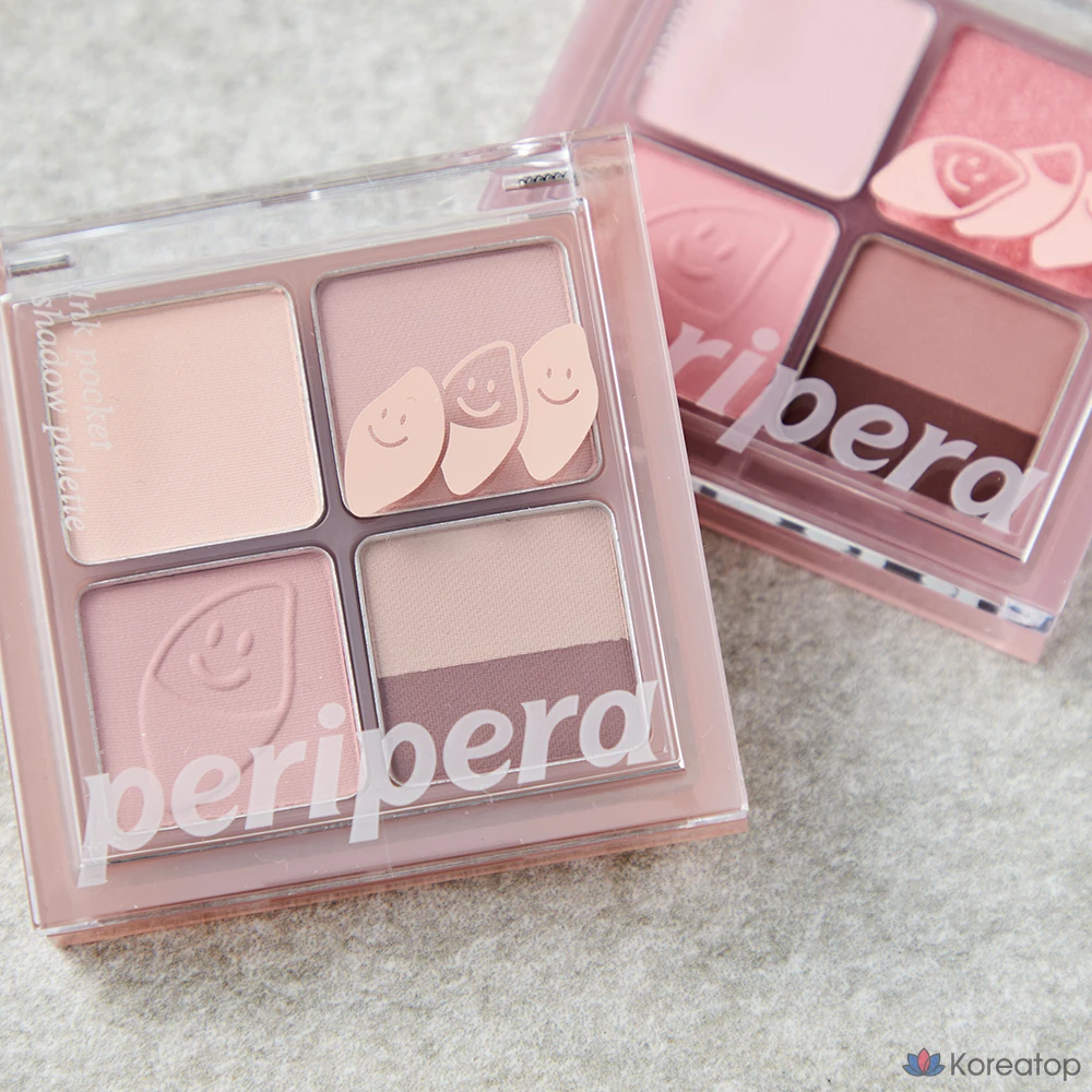 Палетка теней Peripera Ink Pocket Shadow Palette 23AD, оттенок 009, 1 шт., фото 5