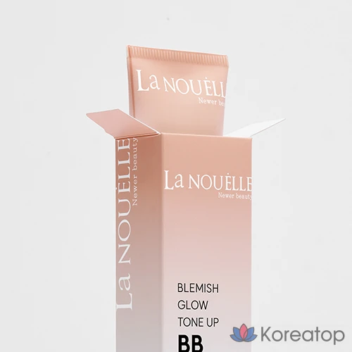 Тональный крем ELROEL Lanuell Blemish Glow Tone-up Water Glow BB Cream SPF50+ PA+++, оттенок 21, 50 г, 1 шт.