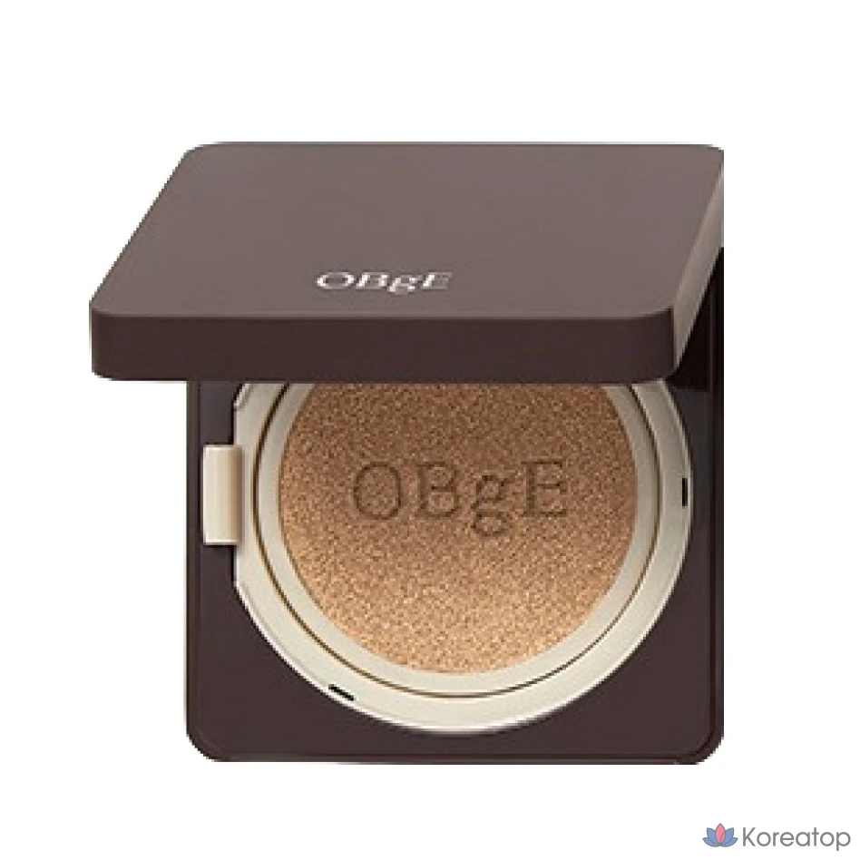 OBge Perfect Homme Cushion, 15 г, № 1, цвет слоновой кости, 1 шт., фото 5