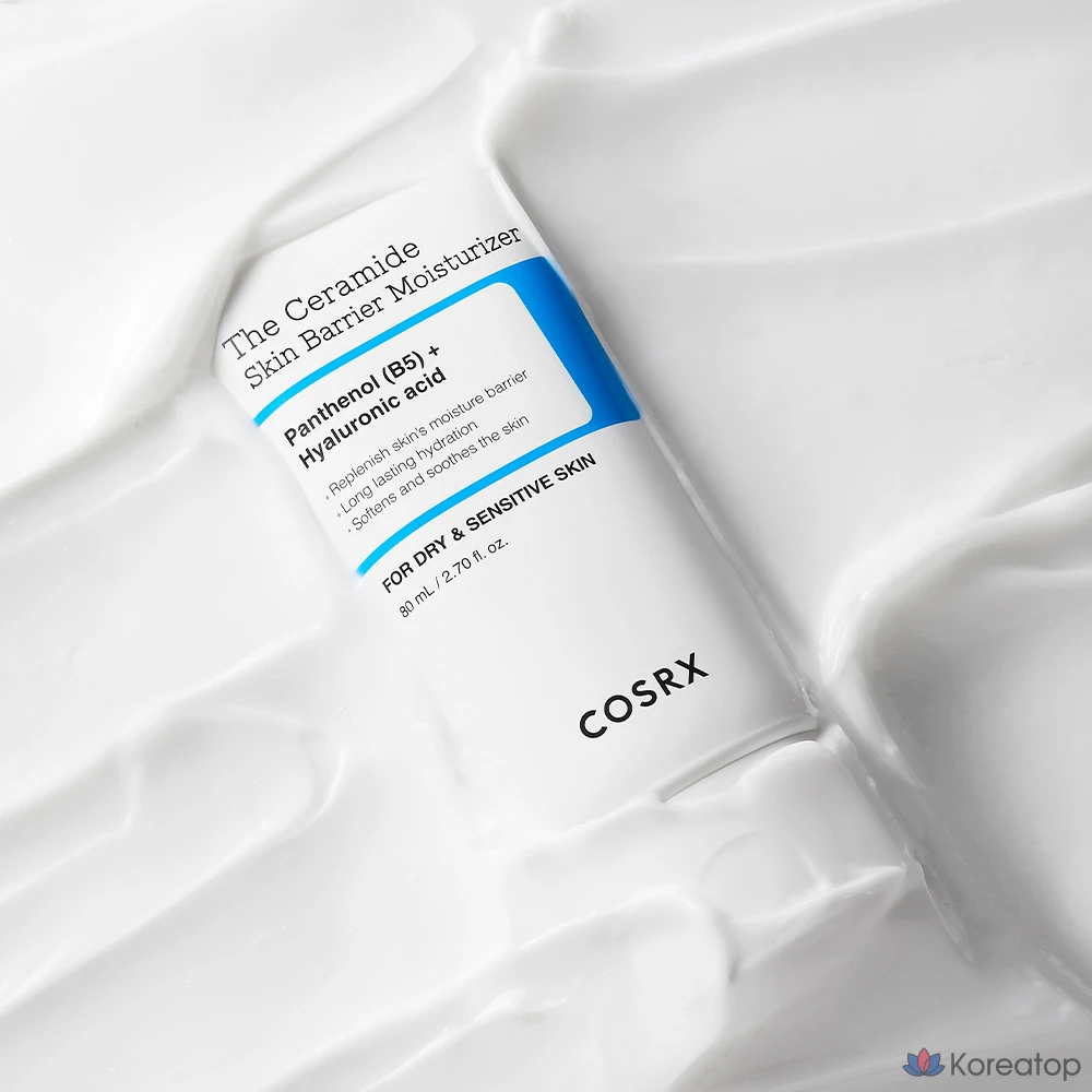 Увлажняющий крем COSRX с керамидами для защиты кожного барьера, 80 мл, 1 шт.