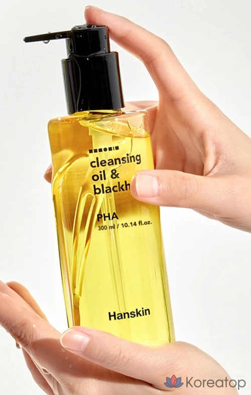 Очищающее масло от черных точек Hanskin PHA, 400 мл, 1 шт., фото 4
