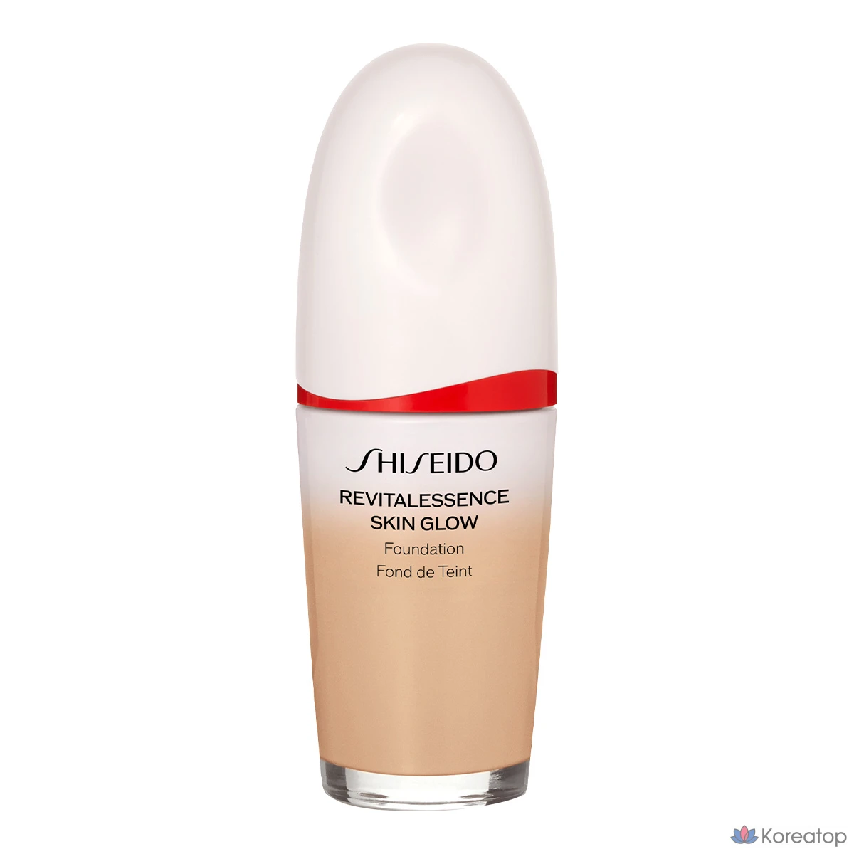 Тональный крем Shiseido Revitalessence Skin Glow Foundation, оттенок 240 Quartz, 30 мл, 1 шт.