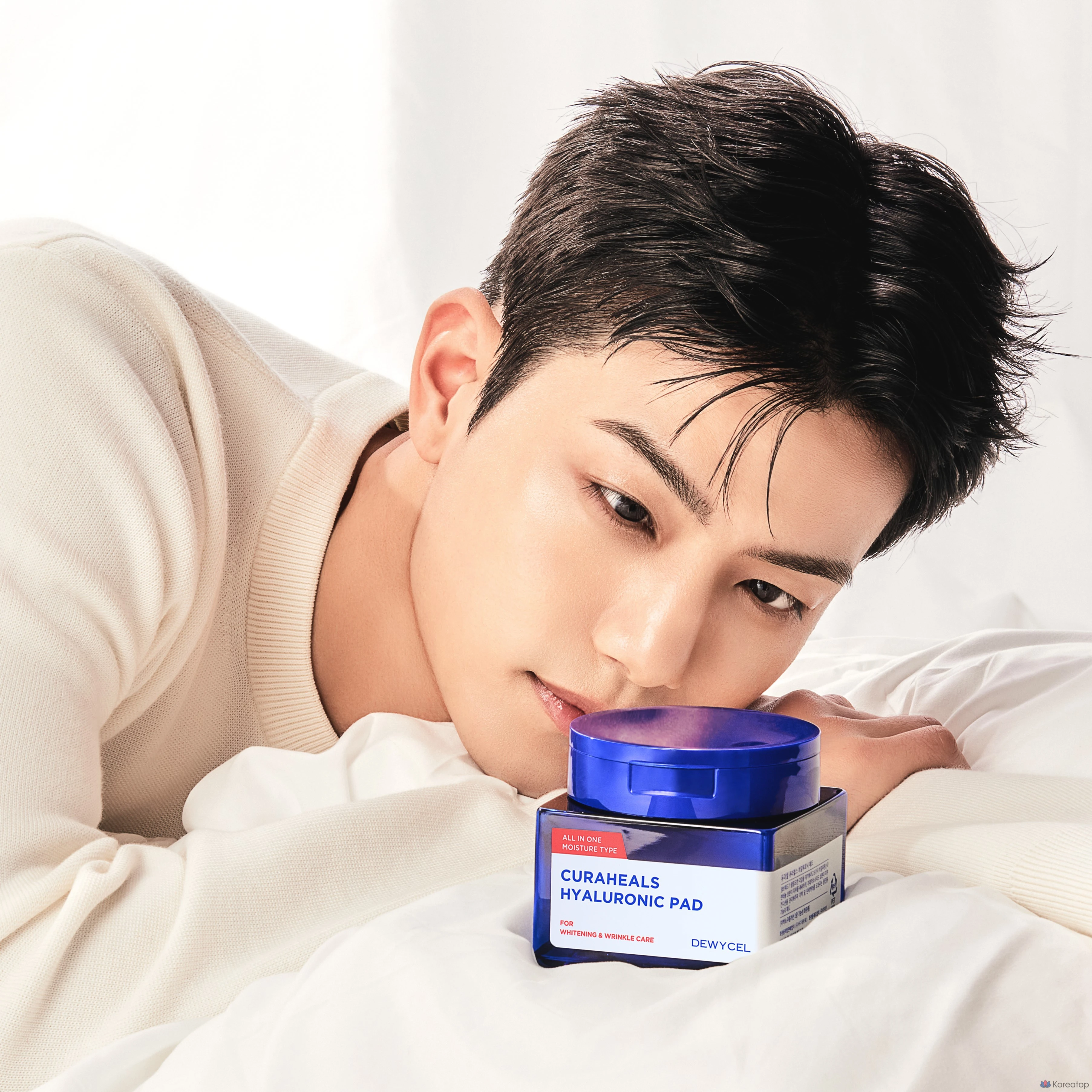 Гиалуроновые подушечки DEWYCEL Curahills, 70 листов, 1 упаковка, фото 4