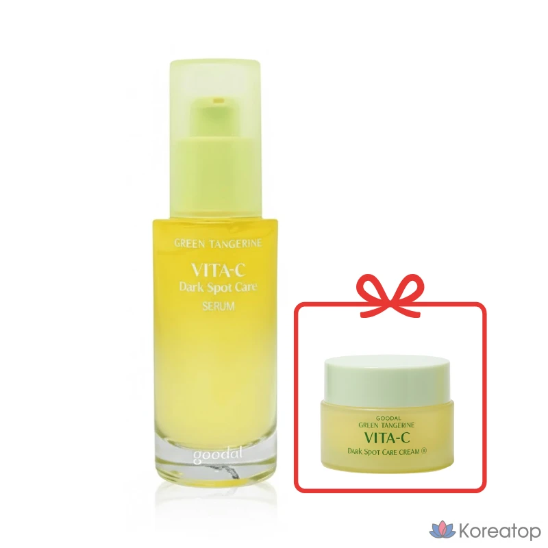 Goodal Green Tangerine Vita C Сыворотка для ухода за пятнами, 50 мл, 1 шт.