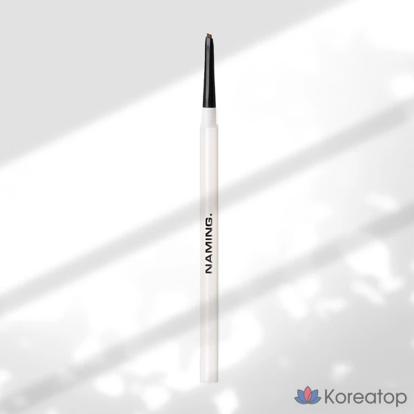Подводка для глаз NAMING Perfectail Eye Designing Pencil Slim Liner, оттенок Taupe Beige, 1 шт.