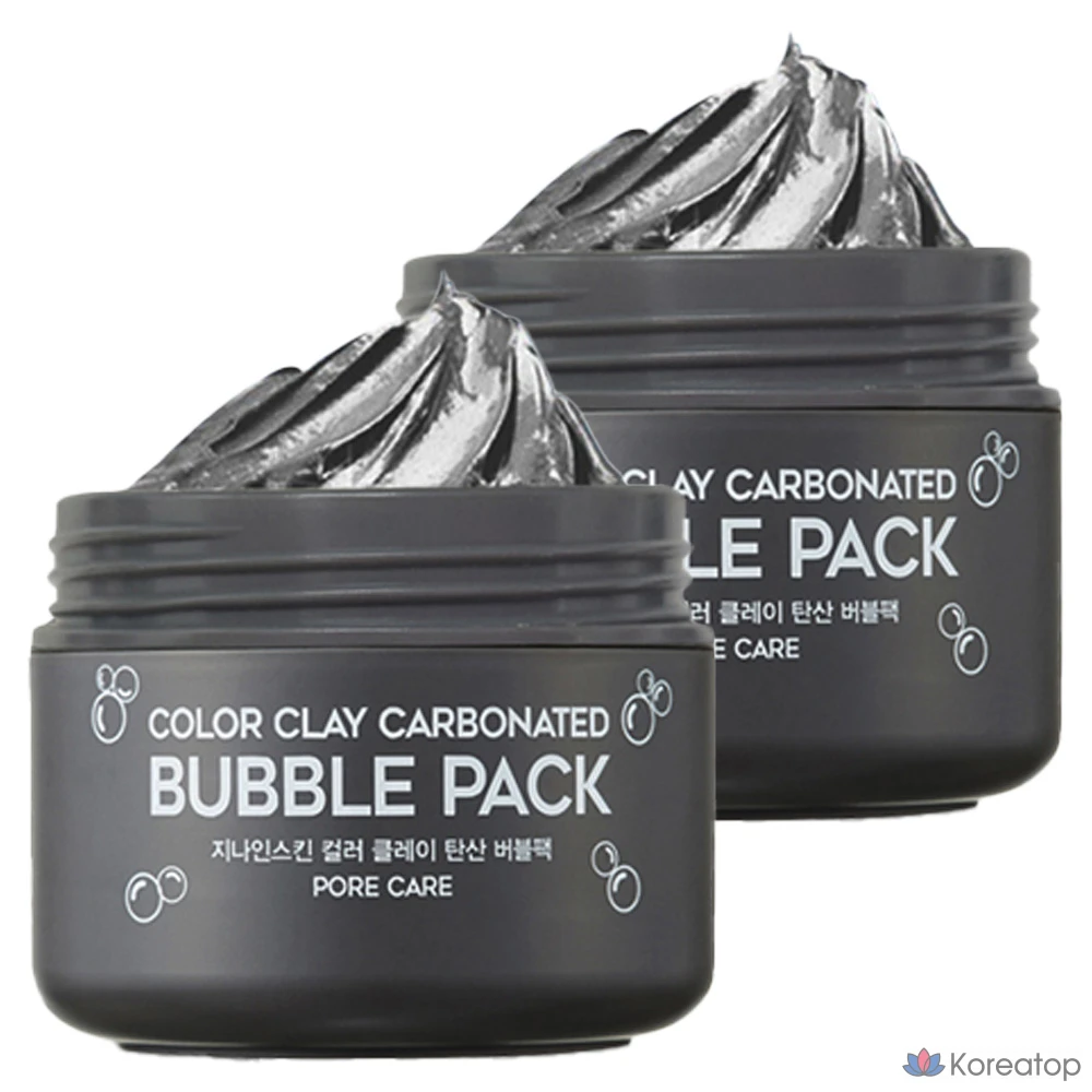 Глиняная пена для ванны Gina Skin Color, 100 мл, 1 упаковка, 2 упаковки