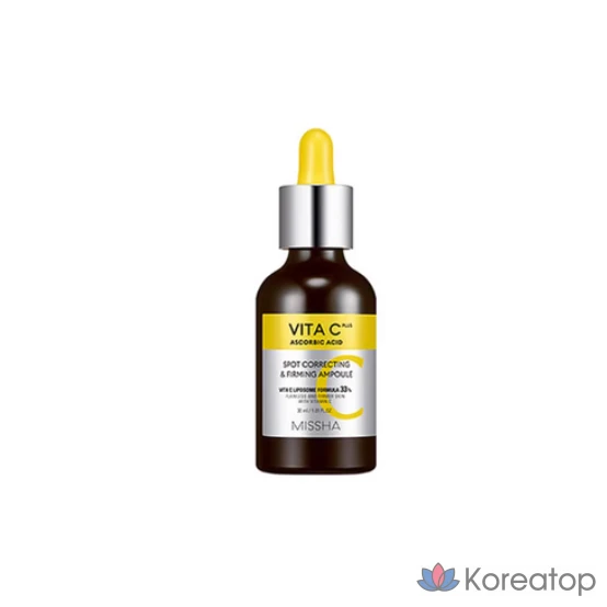 Ампула Missha Vita C Plus Blemish C Elasticity, 30 мл, 1 шт.