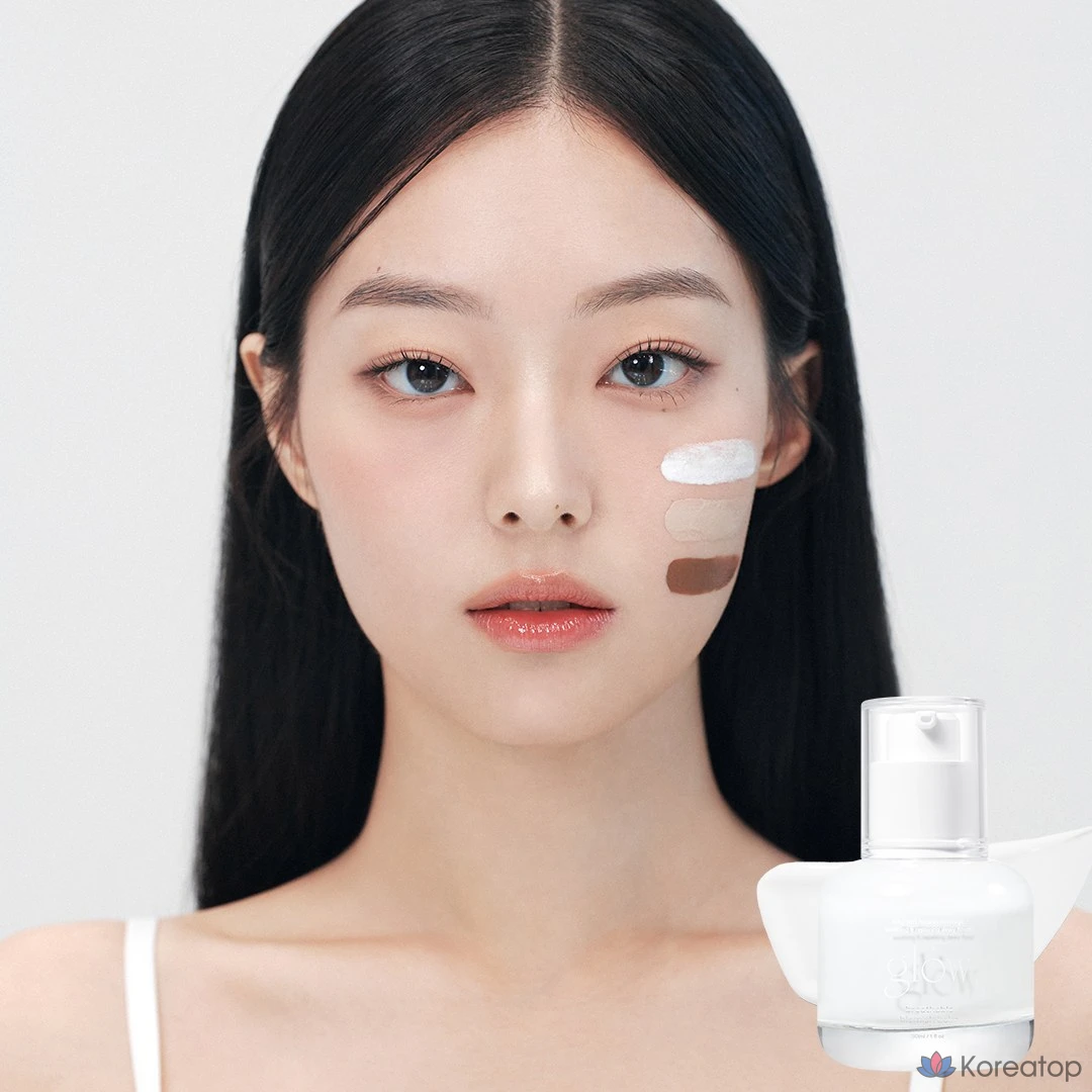 Дышащий BB-крем Glow, 1 шт., 30 мл, белый