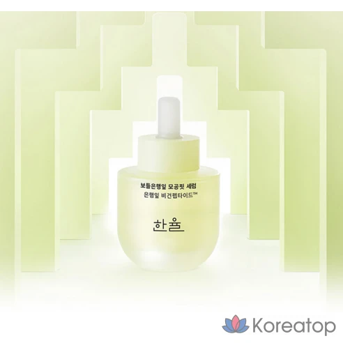 Сыворотка для пор Hanyul Bodeunhaengip Pore Fit, 40 мл
