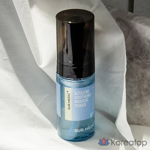 Успокаивающий мусс-тоник SUR.MEDIC+ Azulene, 110 мл, 1 шт.